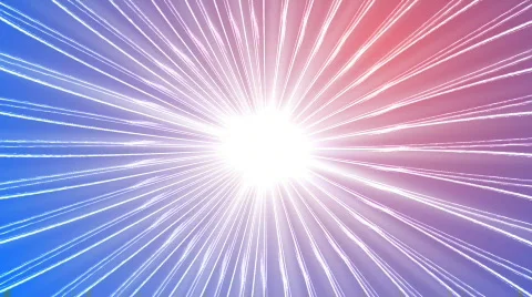Colorful lights background loop Stock Footage 632475