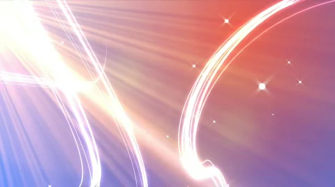 Colorful lights background loop Stock Footage 632486