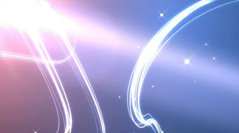 Colorful lights background loop Stock Footage 632503