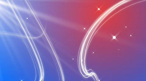 Colorful lights background loop Stock Footage 632504