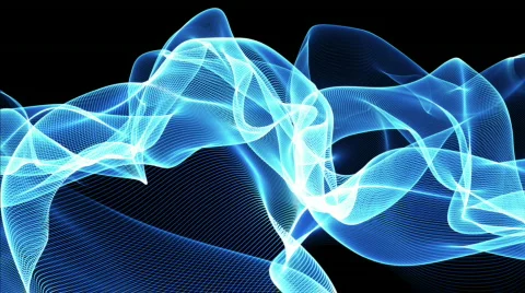 Colorful lights background loop Stock Footage 640550