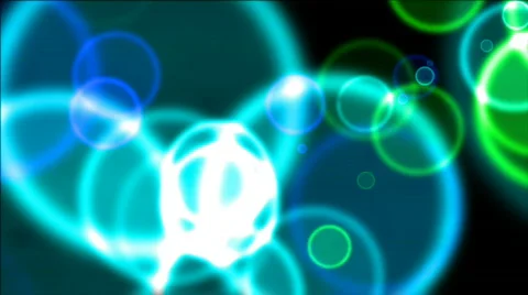 Colorful lights background loop Stock Footage 640553