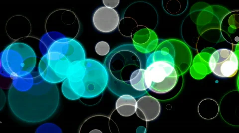 Colorful lights background loop Stock Footage 640560