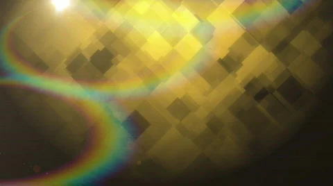 Colorful lights background loop Stock Footage 734909