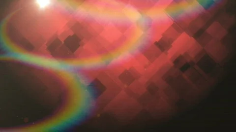 Colorful lights background loop Stock Footage 734918