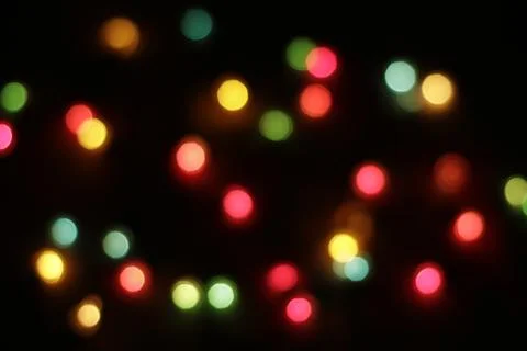 Colorful lights background Stock Photos