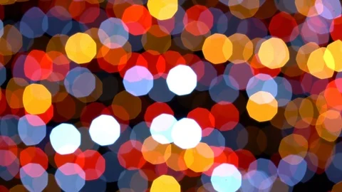 Colorful lights bokeh Video stock 83965714
