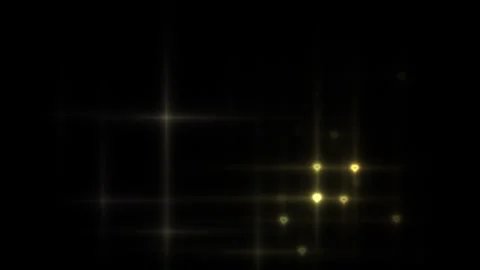 Colorful lights create patterns on a dark background Stock Footage 338233484