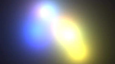 Colorful lights in dark create a unique visual effect 스톡 동영상 338008837