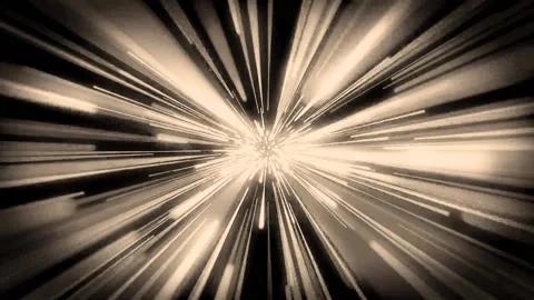 Colorful Lights Fast Motion Loop Stock Footage 219404067