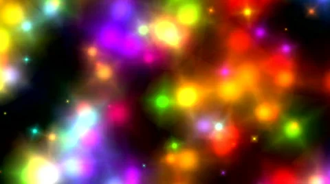 Colorful lights Stock Footage
