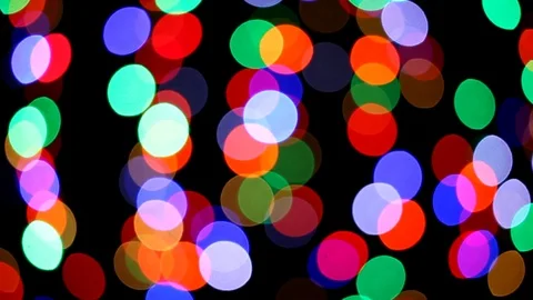 Colorful lights Stock Footage 70100422