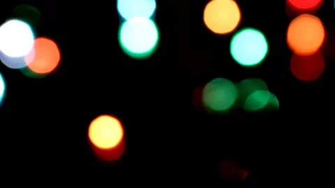 Colorful lights Stock Footage 118079149