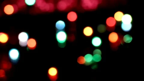 Colorful lights Stock Footage 118079276