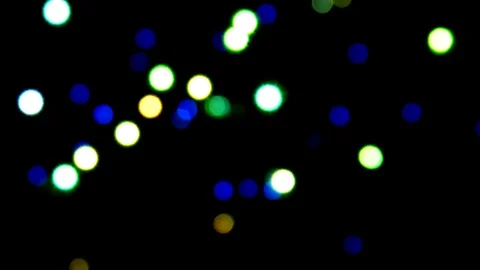 Colorful lights Stock Footage 118145098