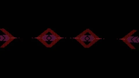 Colorful Lights Glowing Background Loop Stock-Footage 185752299