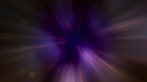 Colorful Lights Glowing Blurry Background Loop Видео 202546331
