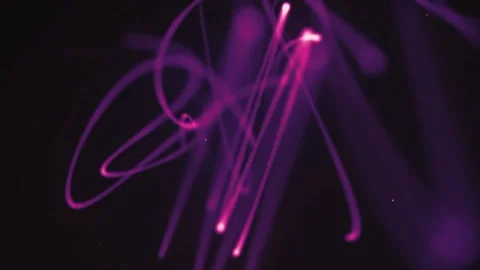 Colorful Lights Lines Animation  Video stock 234090955
