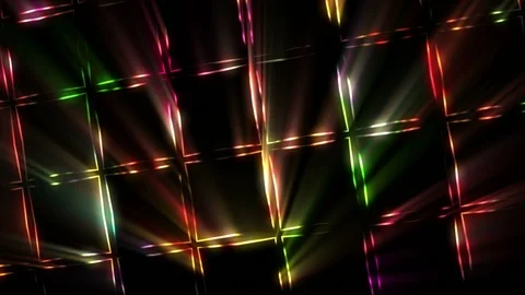 Colorful Lights Loop Background 스톡 동영상 101678820