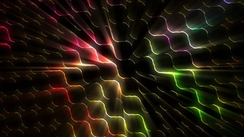 Colorful Lights Loop Background 스톡 동영상 101679093
