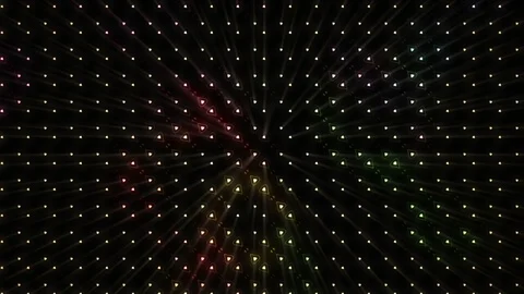 Colorful Lights Loop Background Видео 101679489