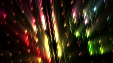 Colorful Lights Loop Background Stock Footage 101679879