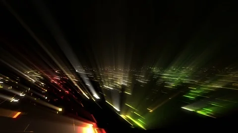 Colorful Lights Loop Background 動画素材 101682021