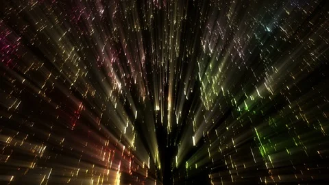 Colorful Lights Loop Background Video stock 101682399