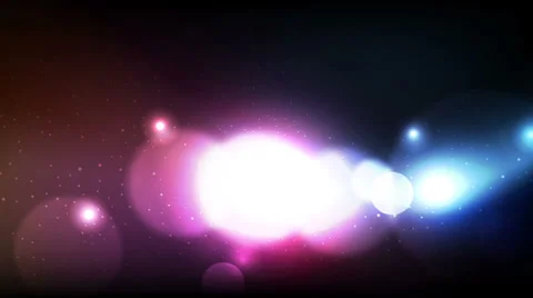 Colorful lights in motion 库存影片 30390107