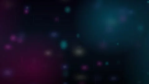 Colorful lights move in dark background for dynamic visual effect Stock Footage 337233876