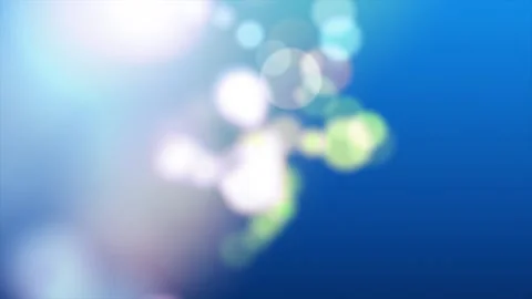 Colorful Lights Particles Background Loop Stock-Footage 202131129