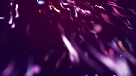 Colorful Lights Particles Motion Background Loop Video stock 197135739