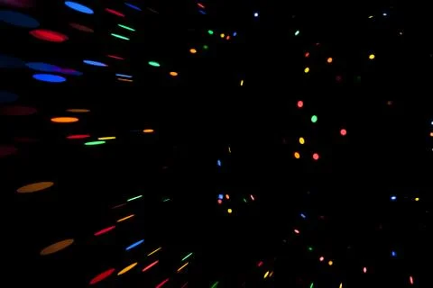 Colorful lights Stock Photos