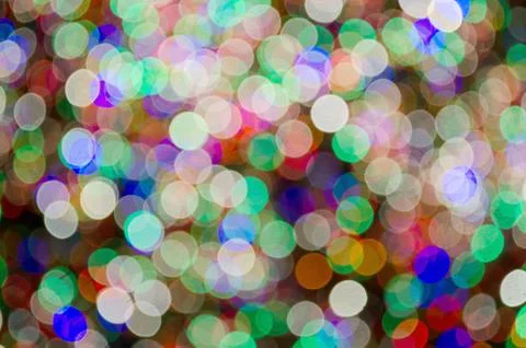 Colorful lights Stock Photos
