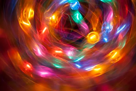Colorful lights Foto stock