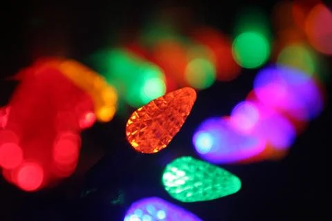 Colorful lights Stock Photos