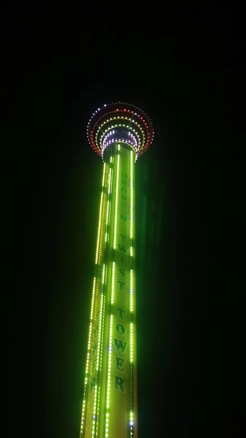 Colorful lights with a vibrant and dynamic mood Stock Footage 336182722