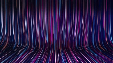 Colorful line backdrop computer graphic design. Stock Footage 178837383