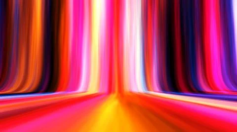 Colorful line gradient abstract light background Stock Photos