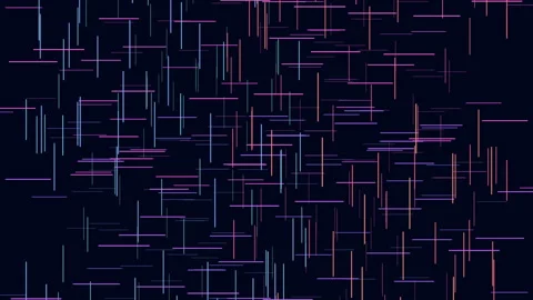 Colorful line grid pattern for website background or graphic design Stockbeeldmateriaal 255985485