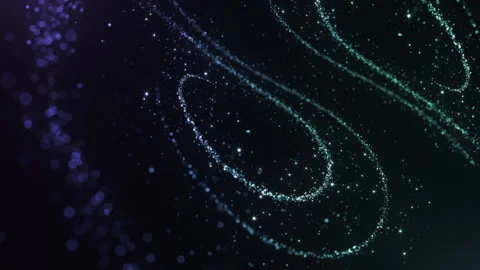 Colorful Line Particles Background Video stock 247467513