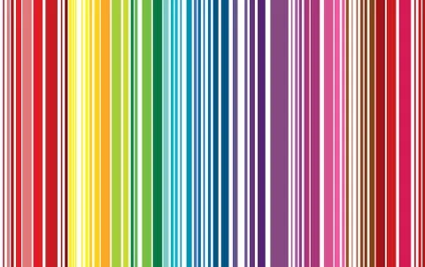 Colorful line pattern background vector illustration Stock Illustration
