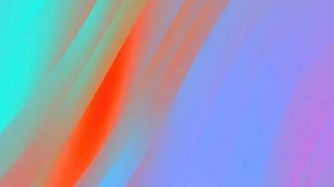 Colorful linear abstract background Stock Illustration