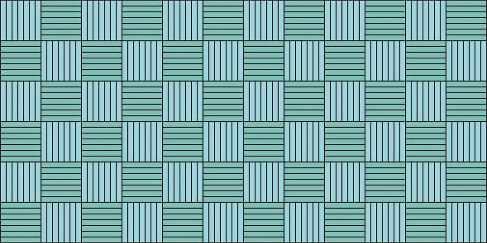 Colorful linear geometric pattern background vector Stock Illustration