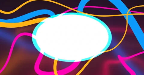 Colorful Lines 1 動画素材 65272587