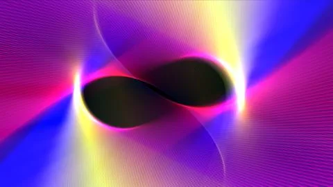 Colorful lines of abstract background Stock Illustration