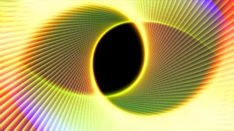 Colorful lines of abstract background Stock Illustration