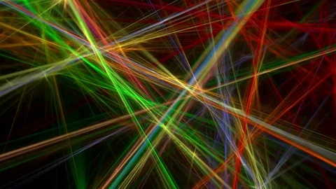 Colorful lines abstract loop motion background Stock-Footage 70404451