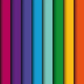 Colorful lines abstract vector background Stock Illustration
