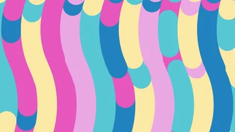 Colorful Lines Background Loop 2 Stock Footage 171942285